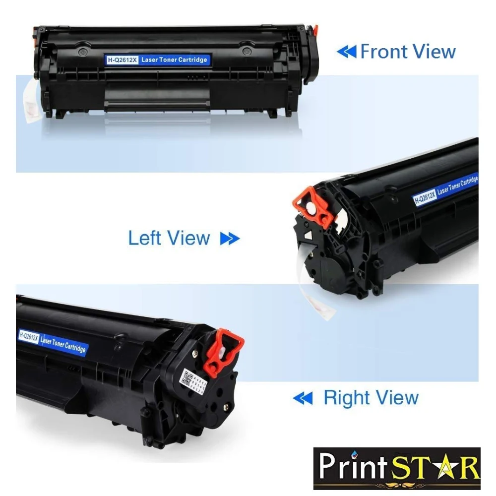Printstar Compatible Laser Cartridge For HP 12A | 303 view 5
